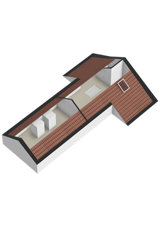 Floorplan - Kerkstraat 1, 3751 AR Bunschoten-Spakenburg